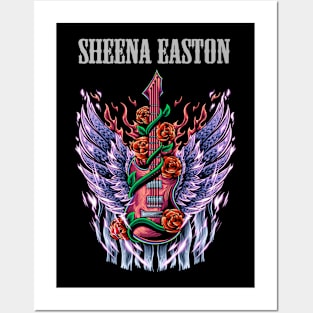 SHEENA EASTON BAND Posters and Art